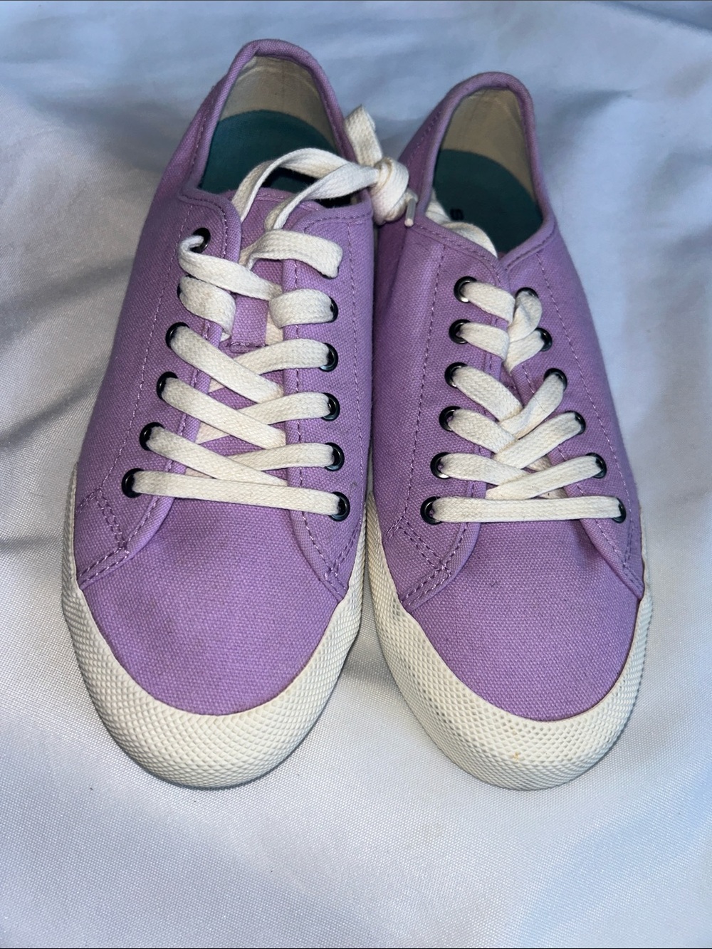 SeaVees Monterey Sneaker Classic Lavender Canvas Low-Top Sneakers
